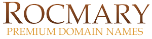 Rocmary – Premium Domain Names