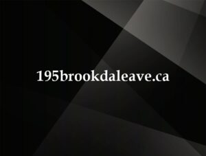 195brookdaleave.ca