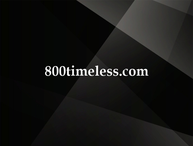 800timeless.com