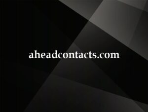 aheadcontacts.com