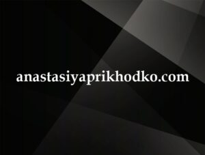 anastasiyaprikhodko.com