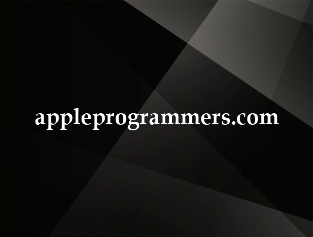 appleprogrammers.com