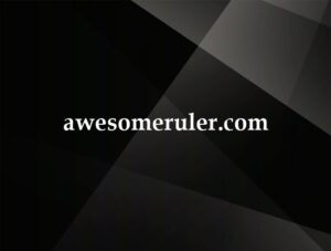 awesomeruler.com