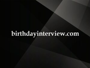 birthdayinterview.com