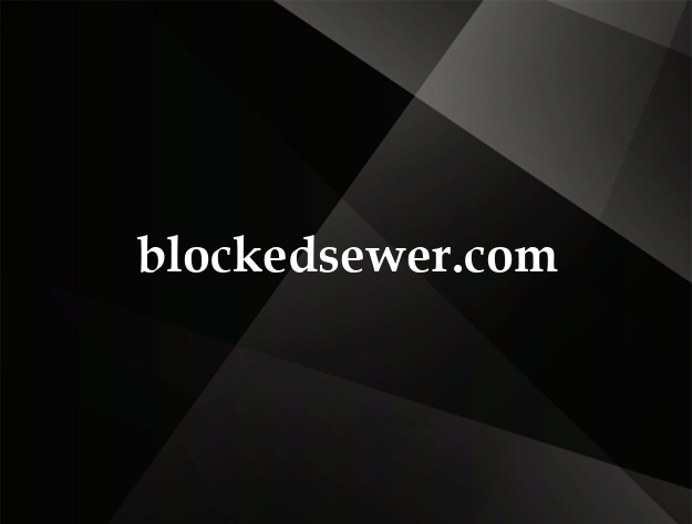 blockedsewer.com