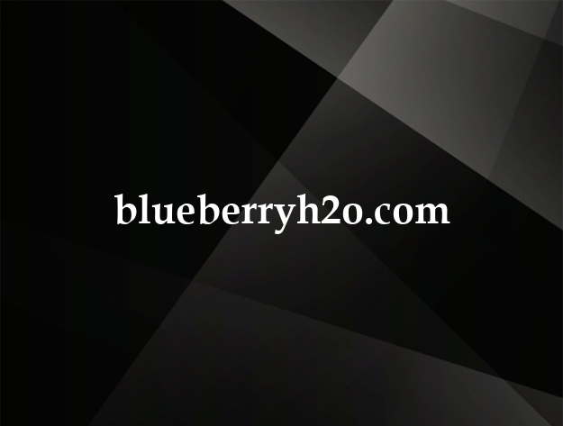 blueberryh2o.com