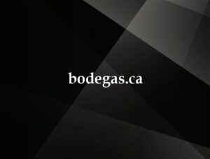 bodegas.ca