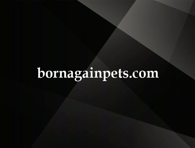 bornagainpets.com