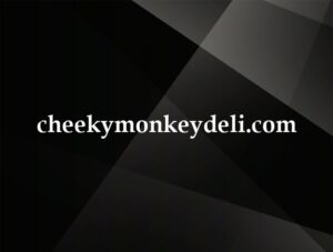 cheekymonkeydeli.com
