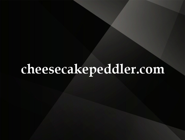 cheesecakepeddler.com