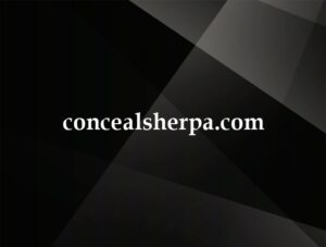 concealsherpa.com