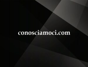 conosciamoci.com