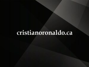 cristianoronaldo.ca