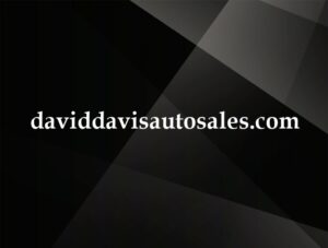 daviddavisautosales.com