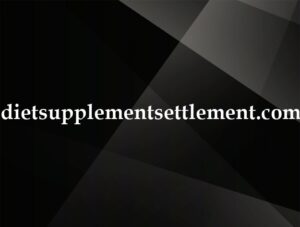 dietsupplementsettlement.com