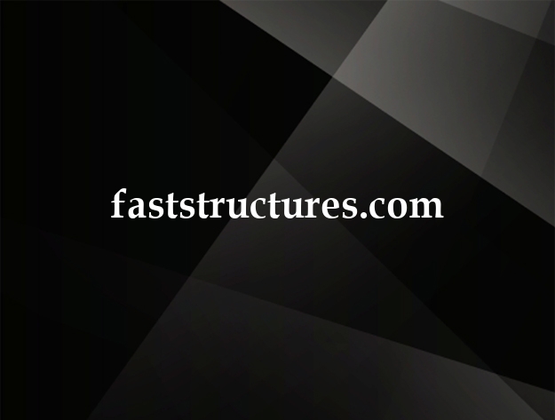 faststructures.com