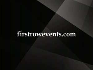firstrowevents.com
