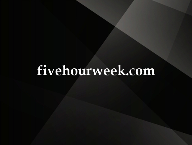 fivehourweek.com
