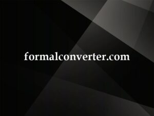 formalconverter.com