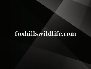 foxhillswildlife.com