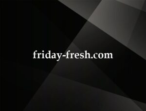 friday-fresh.com