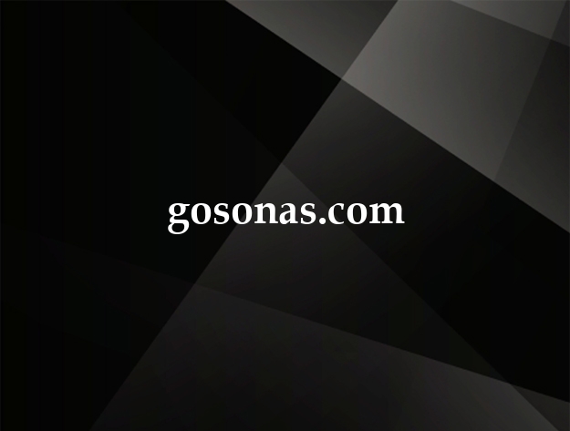gosonas.com