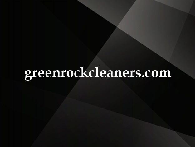 greenrockcleaners.com