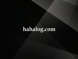 hahalog.com