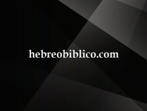 hebreobiblico.com