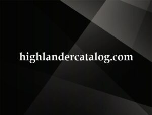highlandercatalog.com