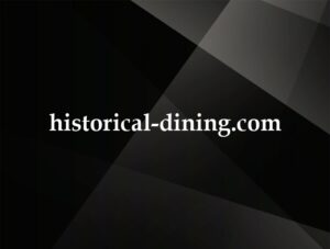 historical-dining.com