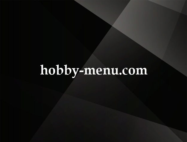 hobby-menu.com