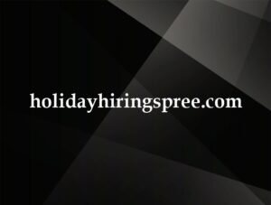 holidayhiringspree.com