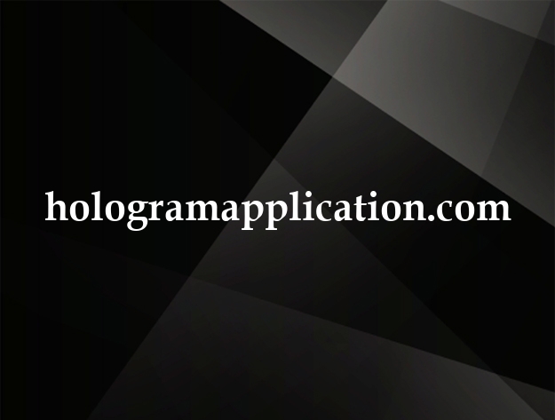 hologramapplication.com