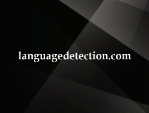 languagedetection.com