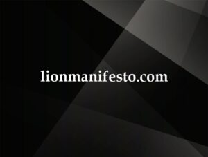 lionmanifesto.com