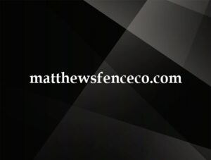 matthewsfenceco.com