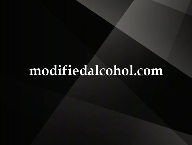 modifiedalcohol.com
