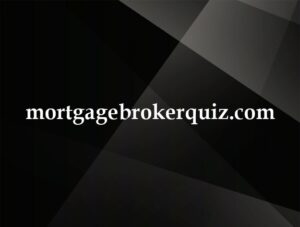 mortgagebrokerquiz.com