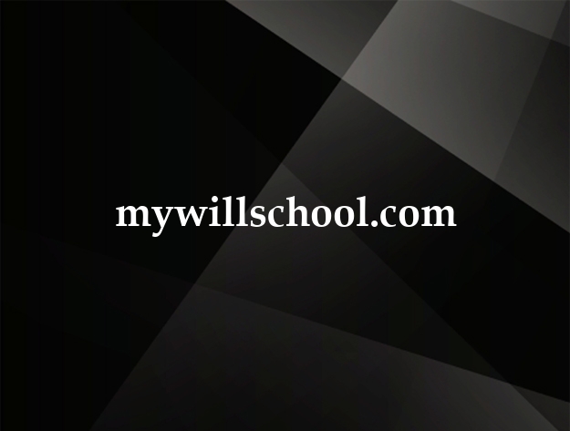mywillschool.com