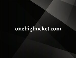 onebigbucket.com