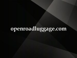 openroadluggage.com