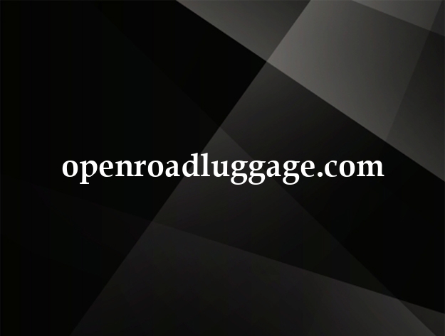 openroadluggage.com