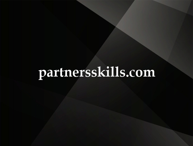 partnersskills.com