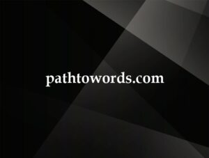 pathtowords.com