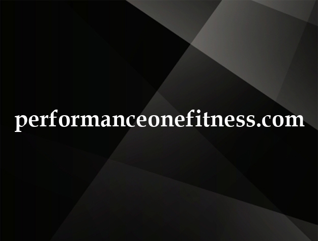 performanceonefitness.com