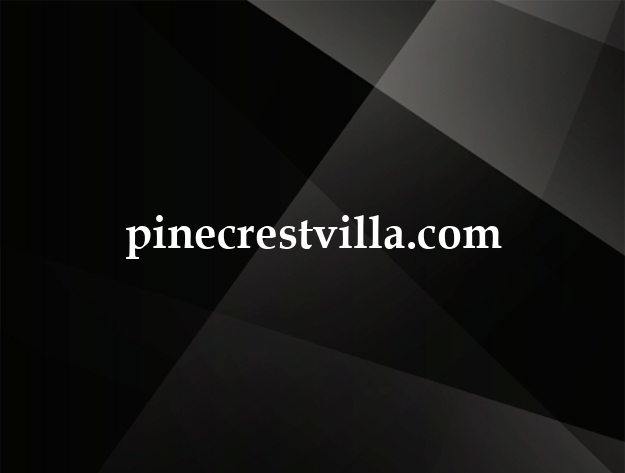 pinecrestvilla.com