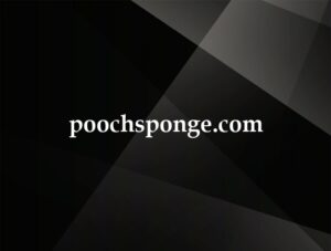 poochsponge.com