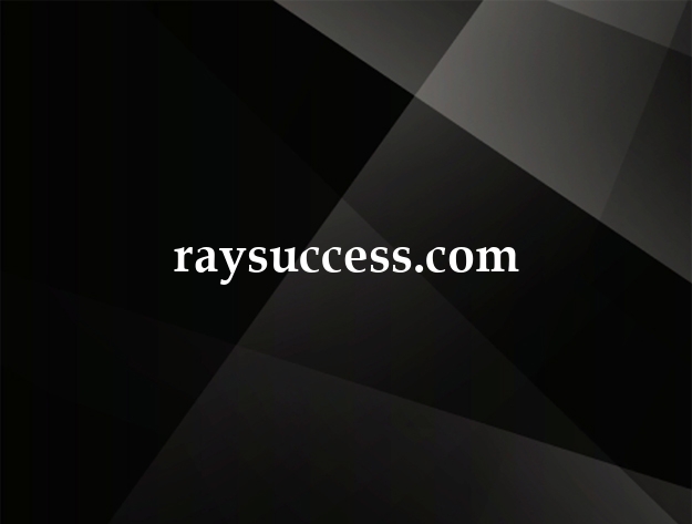 raysuccess.com