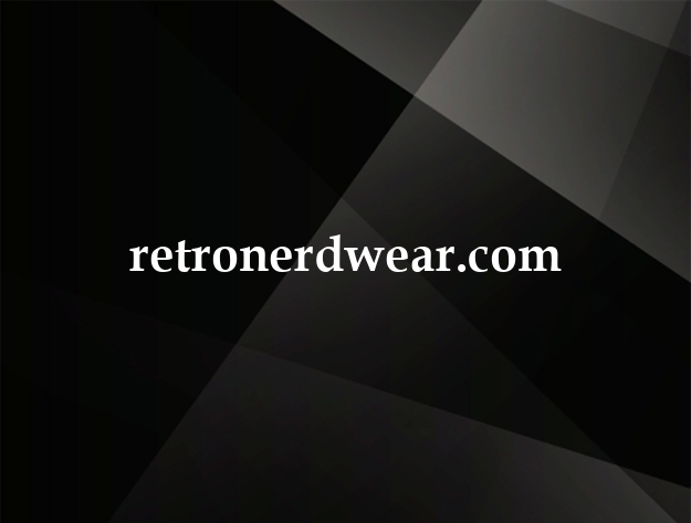 retronerdwear.com
